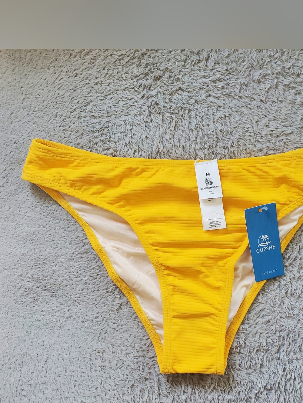 2 NWT Cupshe Bikini Bottoms - Medium - Picture 3 of 9